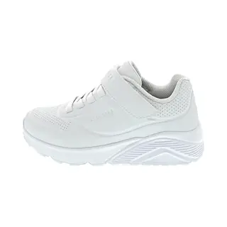 Skechers Jungen Uno Lite Vendox Sneaker, Weiß, 34 Eu