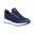 Donkerblauw