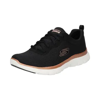 Skechers, Vrouwen, Sneakers, Flex Appeal 4.0 Brilliant Trainingsschoenen Dames, Zwart, (41)