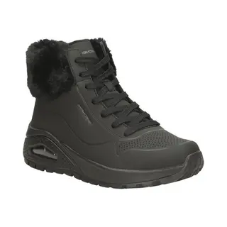 Skechers Uno Rugged Fall Air Winterlaarzen Voor Dames, Zwart.
