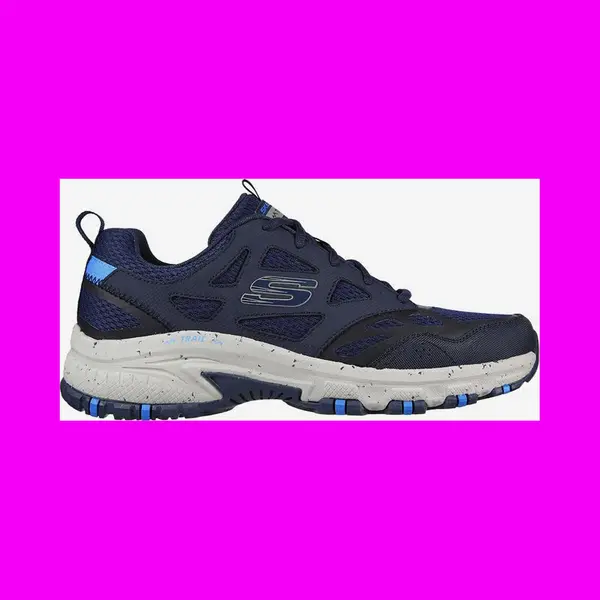 Skechers Hillcrest Shoes Dark Blue - 46 thumbnail