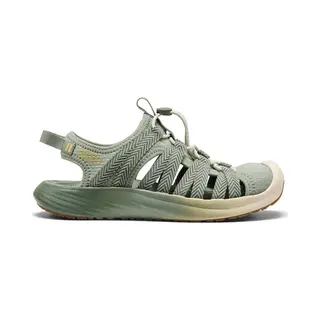 Keen - Whisper Lite Dames Wandelsandalen Lily Pad/Cream Gold - Maat 39