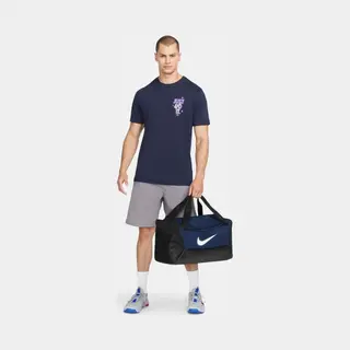Nike Brasilia Trainingstas (small, 41 Liter) - Blauw