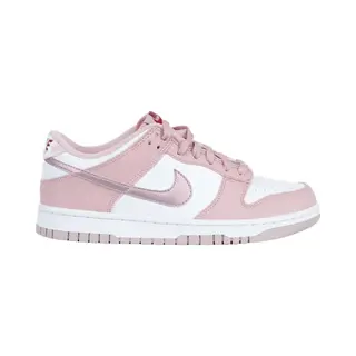 Nike, Mannen, Sneakers, Schoenen Dunk Low Gs, Roze, (38)