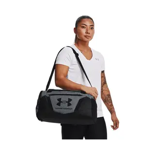 Under Armour Unisex Contain Duo Duff Md, Medium Heather Grey (012)/Zwart, Xs, Undeniable 5.0 Plunjezak