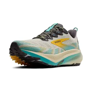 Brooks Ghost Trail, Mannen, Beige, Hardloopschoenen, Maat, 43