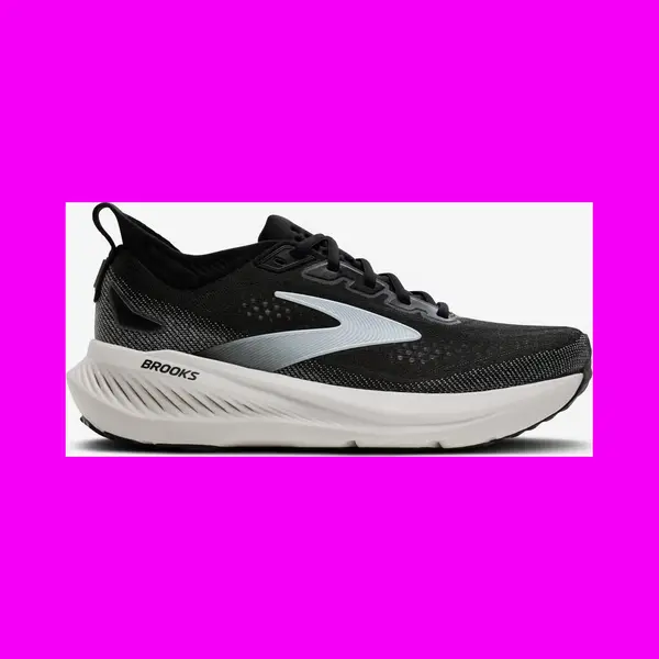 Brooks Glycerin 23 Laufschuhe Schwarz Weiß SS26, Größe 41 - Eur thumbnail