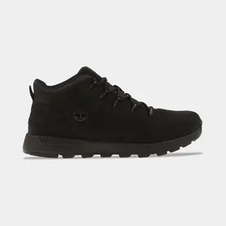 Timberlandunisex Voor Kinderen. TB0A2GE80151 Sprint Trekker Veterschoenen Leren Mid-top Schoenen Zwart (37), Leer, Plat, Casual, Kinderkledi