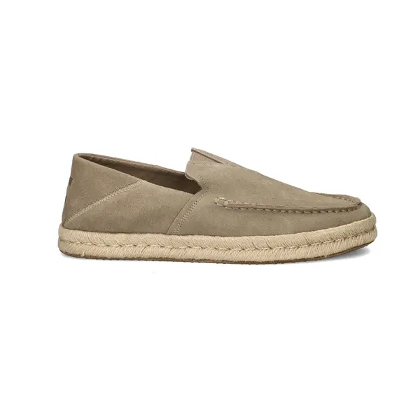 Toms Shoes Alonso Loafer Rope - Instappers - Kleur, Taupe - Maat, 43.5 thumbnail