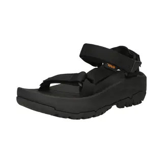 Women's Teva Hurricane XLT2 Ampsole Sandals In Black, Size 4
