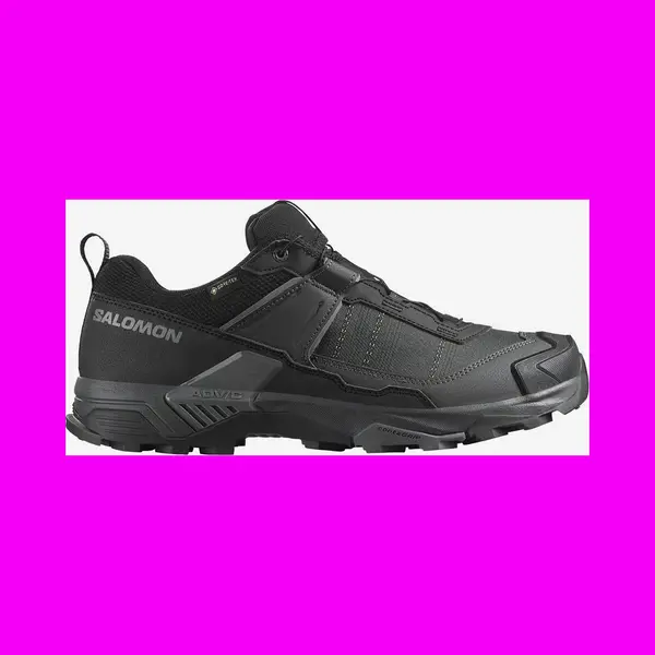 Salomon X Ultra 5 Wide Gore-Tex Trekkingschuhe Schwarz - 40 thumbnail