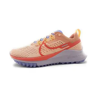 Nike Women React Pegasus Trail 4 Running Shoes, Arctic Orange Magic Ember Lt Madder Root, 4.5 Uk