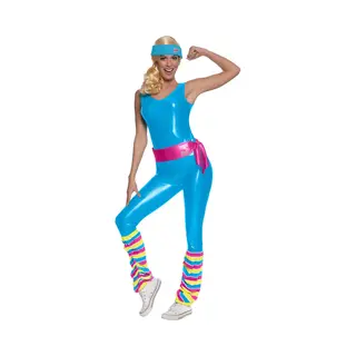 Rubies - Exercise Barbie Jumpsuit - S (38-40)