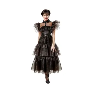 Rubies France Rubies - Wednesday Baljurk Volwassen (maat S) - Carnaval - Wednesday Addams Kostuum - Wednesday Jurk