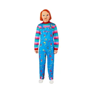 Chucky Volwassenenkostuum - Rubies - Maat M