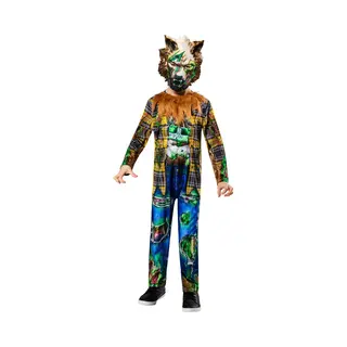 Rubies Official Toxic Werewolf Childs Costume, Kids Fancy Dress, Size 3-4 Years Halloween, World Book Day