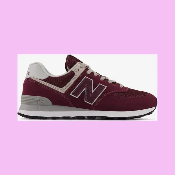 New Balance Für Herren. ML574V3 Turnschuhe 574 Kastanienbraun (42.5), Wohnung, Schnürsenkel, Lässig thumbnail