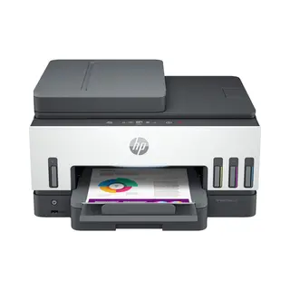 Hp Smart Tank 7605 Draadloos All-in-One Kleur Printer, Dubbelzijdig printen; Kopieerapparaat, Scanner