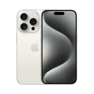 Apple iPhone 15 Pro 256 Gb Titanium, Wit