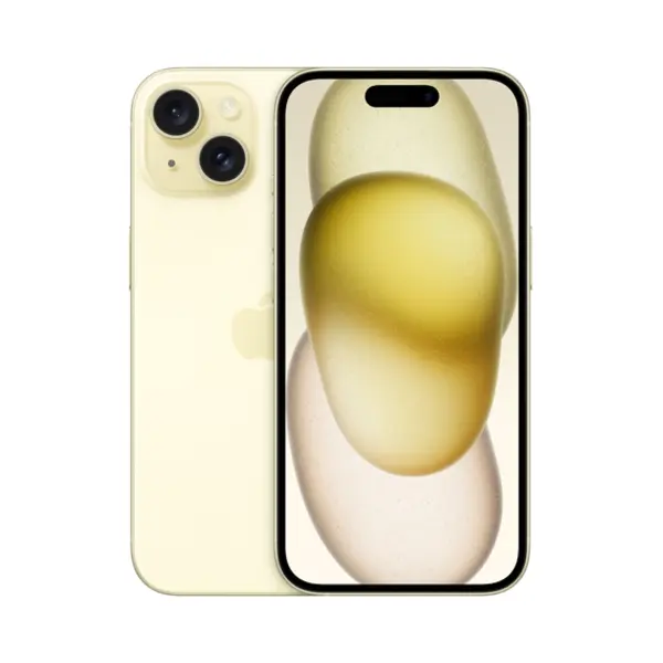 Apple iPhone 15 256 Gb Gelb thumbnail