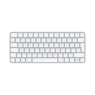 Apple Magic keyboard Universal Usb + Bluetooth Qwerty Dutch White