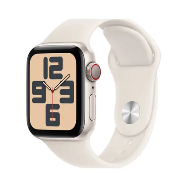 Apple Watch Se Oled 40 mm Digital 324 x 394 Pixel Touchscreen 4G Biege Wlan Gps thumbnail