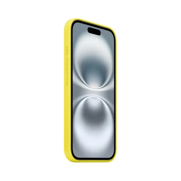 Apple iPhone 16 Silicone Case with MagSafe - Star Fruit thumbnail