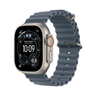 Apple Watch Ultra 3 Oled 49 mm Digital 422 x 514 Pixel Touchscreen 5G Titan Wlan Gps