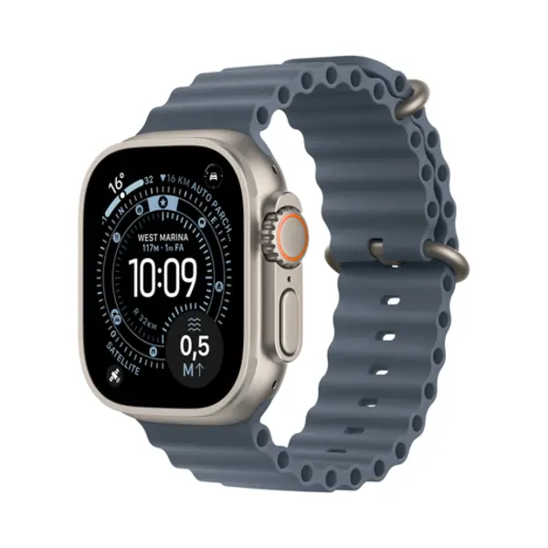 Apple Watch Ultra 3 Oled 49 mm Digital 422 x 514 Pixel Touchscreen 5G Titan Wlan Gps thumbnail
