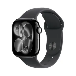 Apple Watch Series 11 Oled 42 mm Digitaal 374 x 446 Pixels Touchscreen Zwart Wifi Gps