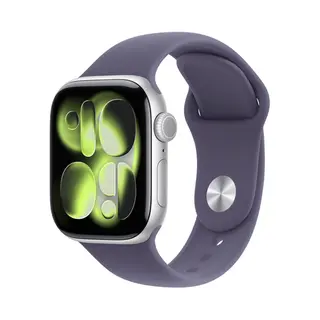 Apple Watch Series 11 Oled 42 mm Digitaal 374 x 446 Pixels Touchscreen Zilver Wifi Gps