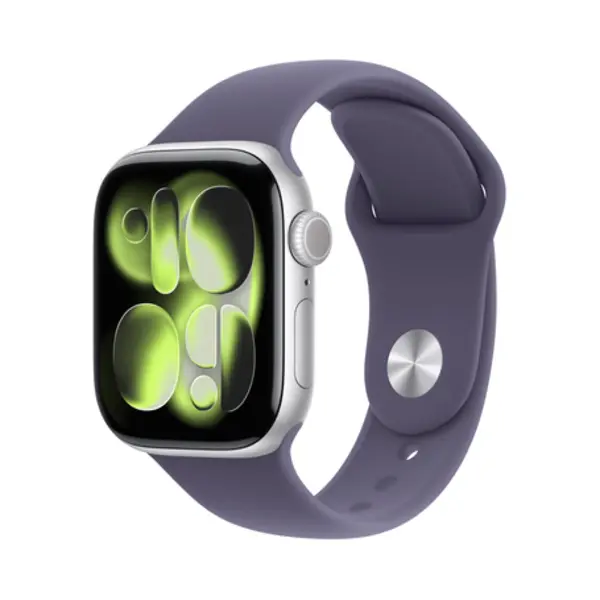 Apple Watch Series 11 Oled 42 mm Digitaal 374 x 446 Pixels Touchscreen Zilver Wifi Gps thumbnail