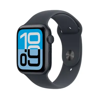 Apple Watch Se (3nd generation) Oled 44 mm Digitaal 368 x 448 Pixels Touchscreen Zwart Wifi Gps