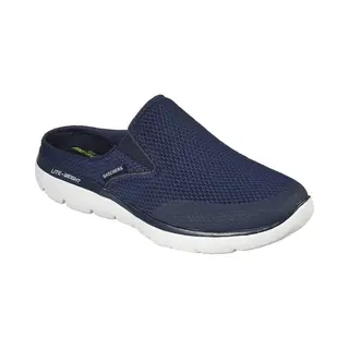 Skechers Summits Vindicator Nvy Navy Mens Mules 232296 In A Plain Textile In Size 9
