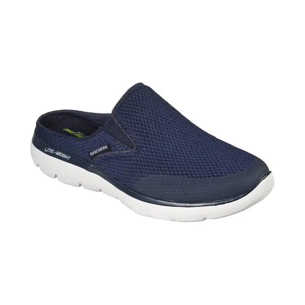 Skechers Summits Vindicator Nvy Navy Mens Mules 232296 In A Plain Textile In Size 9 thumbnail