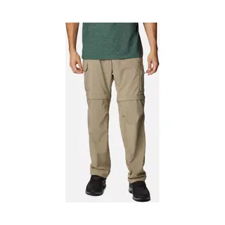 Columbia Men's Utility Convertible Trousers, Silver Ridge