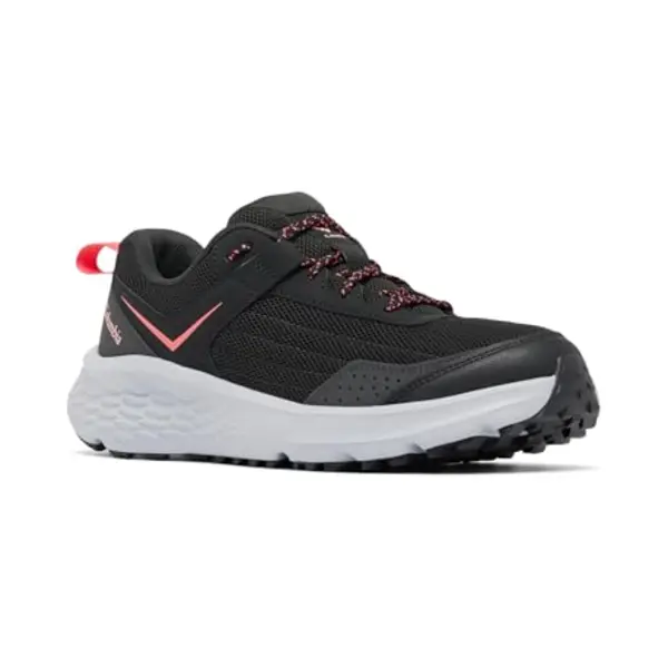 Columbia Women's Vertisol Trail Trailrunning Shoes, Black (Black X Salmon Rose), 4 Uk thumbnail
