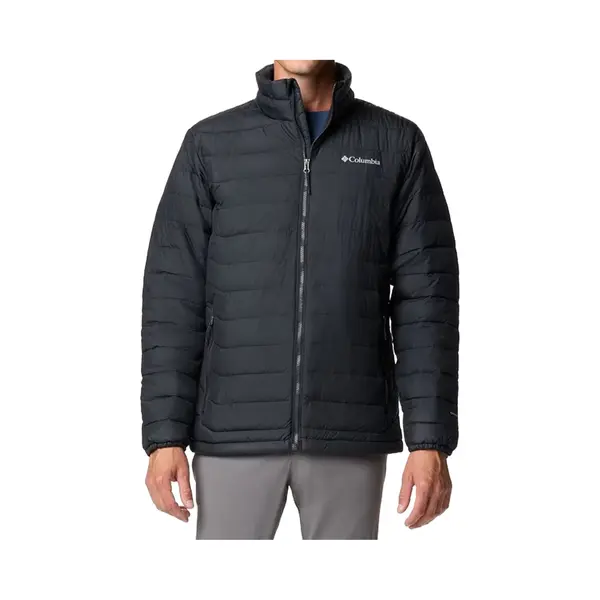 Columbia Men's Powder Lite Jacket, Puffer Jacket, Black, Size M thumbnail