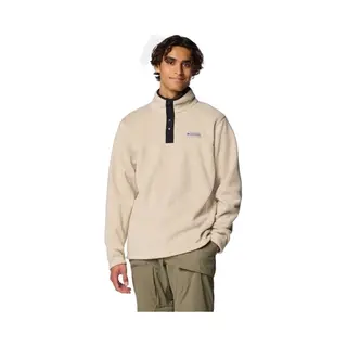 Columbia Steens Mountain™ Fleece Met Halve Rits Beige S Man
