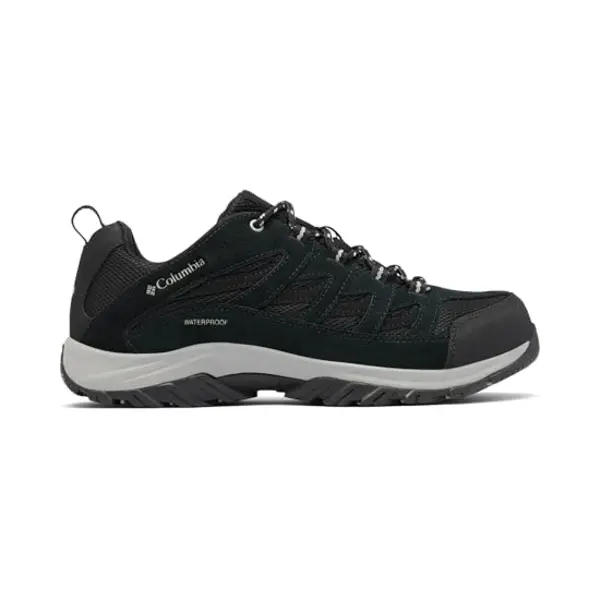 Columbia Crestwood Waterproof Trekkingschuhe Pechschwarz - 45 thumbnail