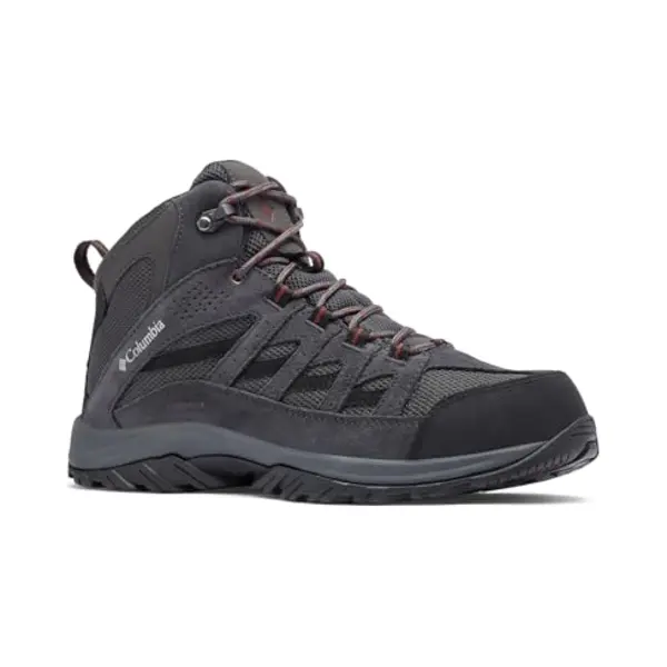 Columbia Men's Hiking Shoes, Crestwood Mid Waterproof thumbnail