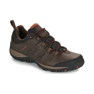 Columbia Woodburnâ„¢ Ii Waterproof Men's Wandelschoenen - Cordovan, Cinnamon - Maat 42.5