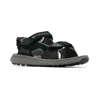 Columbia Men's Konos Hiker 3-Strap, Sports And Outdoor Sandals, Black/City Grey, 11