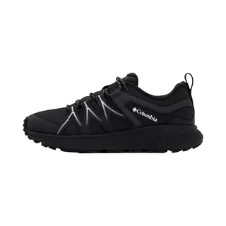 Columbia Men's Peakfreak Roam Wp, Low Rise Trekking And Hiking Shoes, Black/Silver Grey, 7 Regular