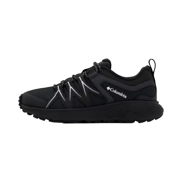 Columbia Men's Peakfreak Roam Wp, Low Rise Trekking And Hiking Shoes, Black/Silver Grey, 7 Regular thumbnail