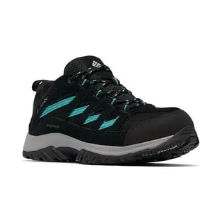 Columbia Niedrige Wanderschuhe Für Frauen, Crestwood Waterproof