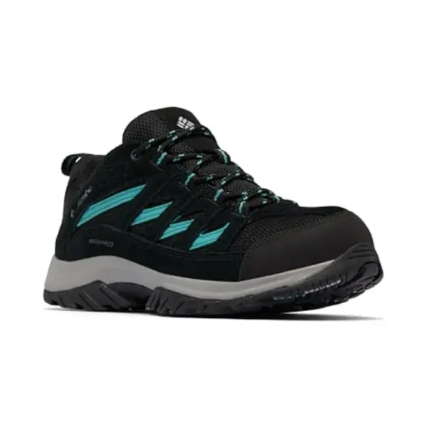 Columbia Crestwood™ Waterproof Wandelschoenen Zwart Eu 41 Vrouw thumbnail