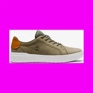 Timberlandvoor Mannen. TB0A5TZD9911 Leren Sneakers Senena Bay Groen (41), Leer, Plat, Veters, Casual
