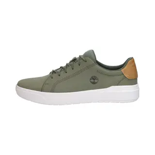 Timberlandvoor Mannen. TB0A5TZD9911 Leren Sneakers Senena Bay Groen (43), Leer, Plat, Veters, Casual