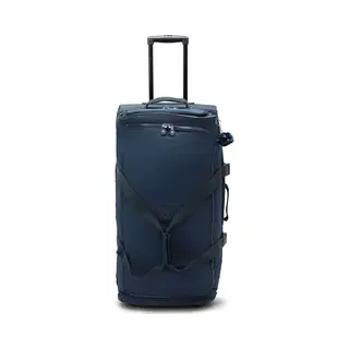 Kipling Grote Reistas Met Wielen Blauw 100% Polyamide